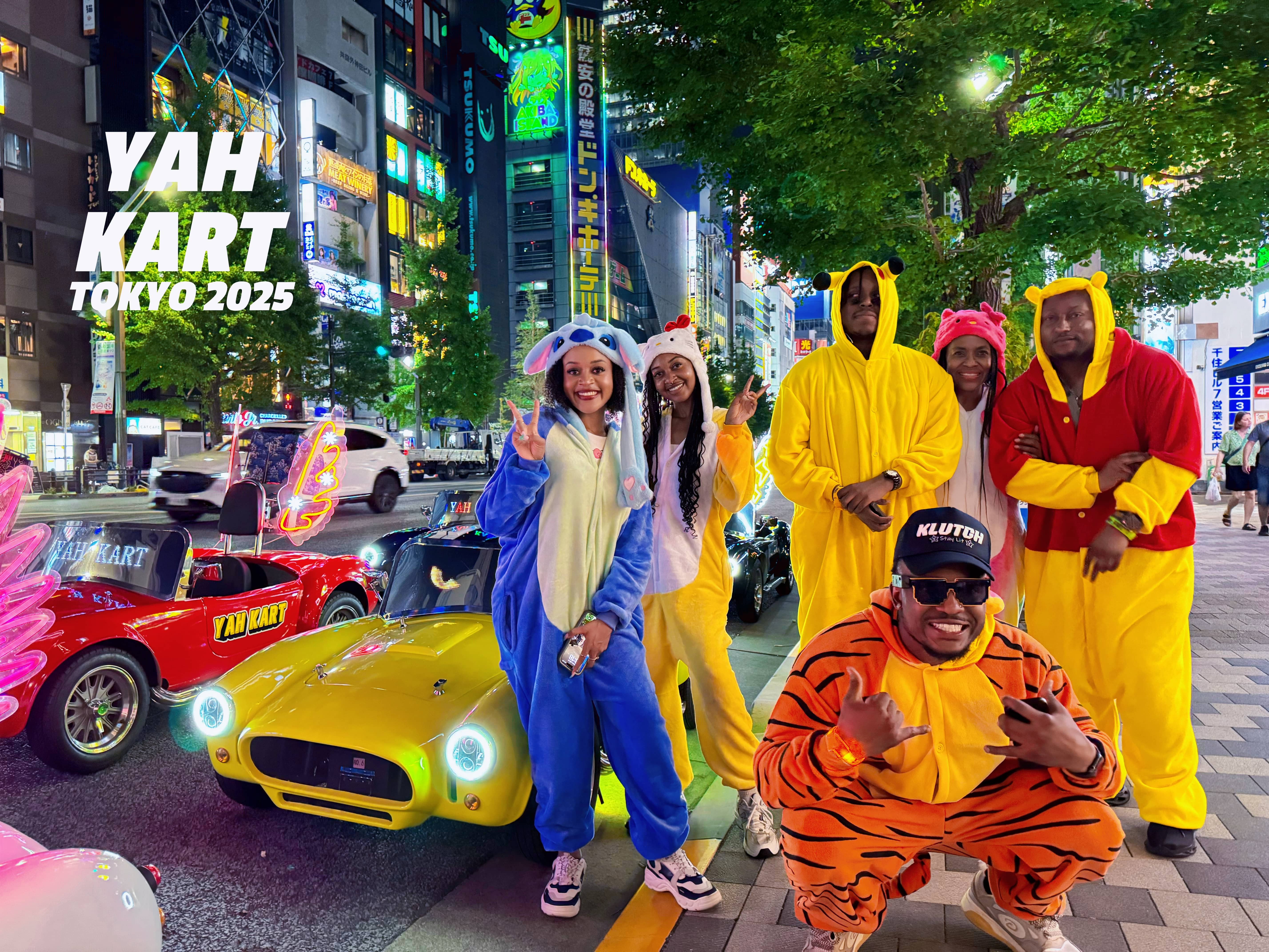 Yah Kart Asakusa Tour