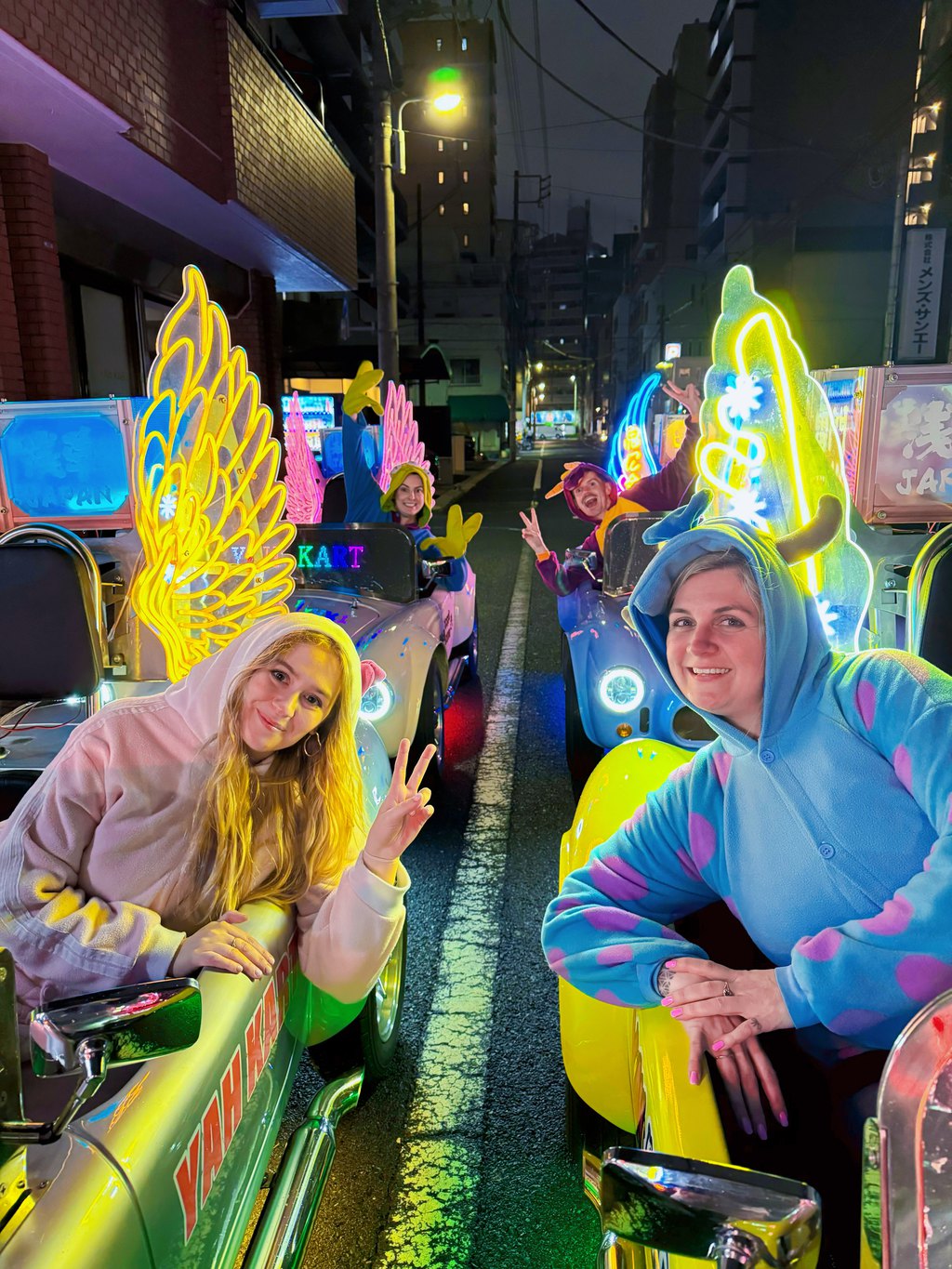 Yah Kart Asakusa Tour