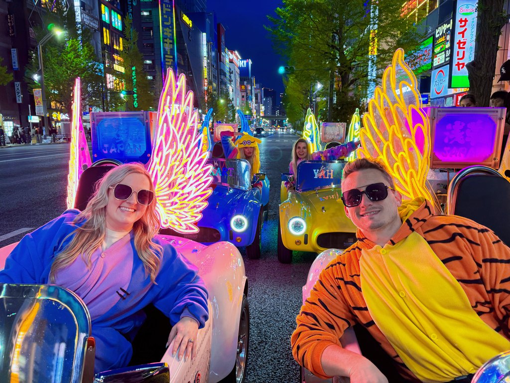 Yah Kart Asakusa Tour