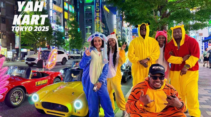 Yah Kart Asakusa Tour